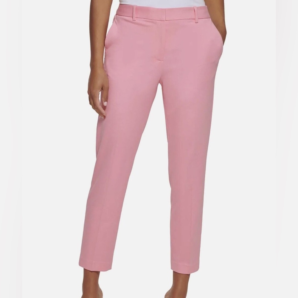 NWOT DKNY Essex Cropped Ankle Trouser Pant
